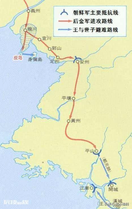 辽东皮岛在哪里(鸭绿江口的皮岛为何最终被朝鲜占据)-图片6